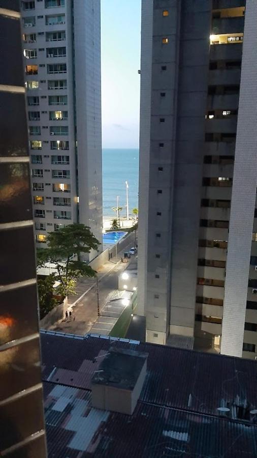 Flat A 2 Quadras Da Av Beira Mar, Um Dos Principais Pontos Turisticos De Fortaleza. Exterior foto